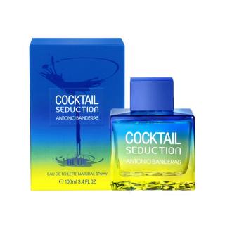 Antonio Banderas Cocktail Seduction Blue for Men