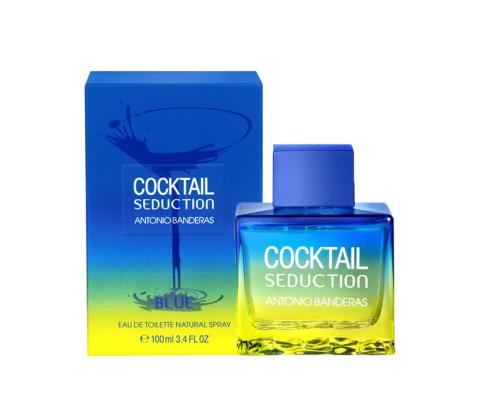 Antonio Banderas Cocktail Seduction Blue for Men