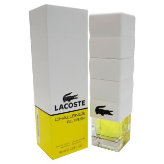 Lacoste Fragrances Challenge Re/Fresh