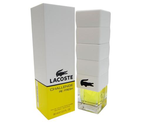 Lacoste Fragrances Challenge Re/Fresh