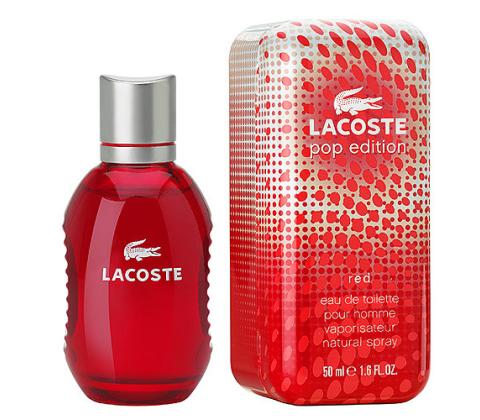 Lacoste Fragrances Red